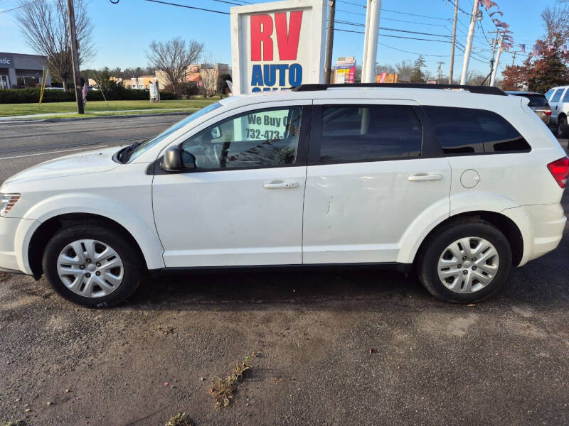 2015 Dodge Journey SE