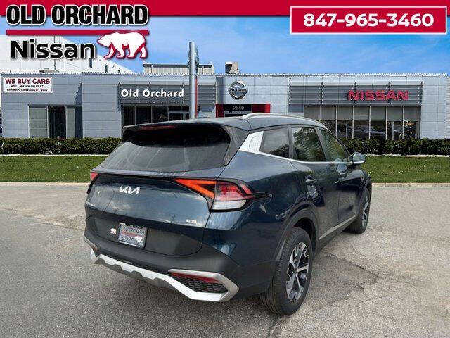 2023 Kia Sportage Hybrid EX