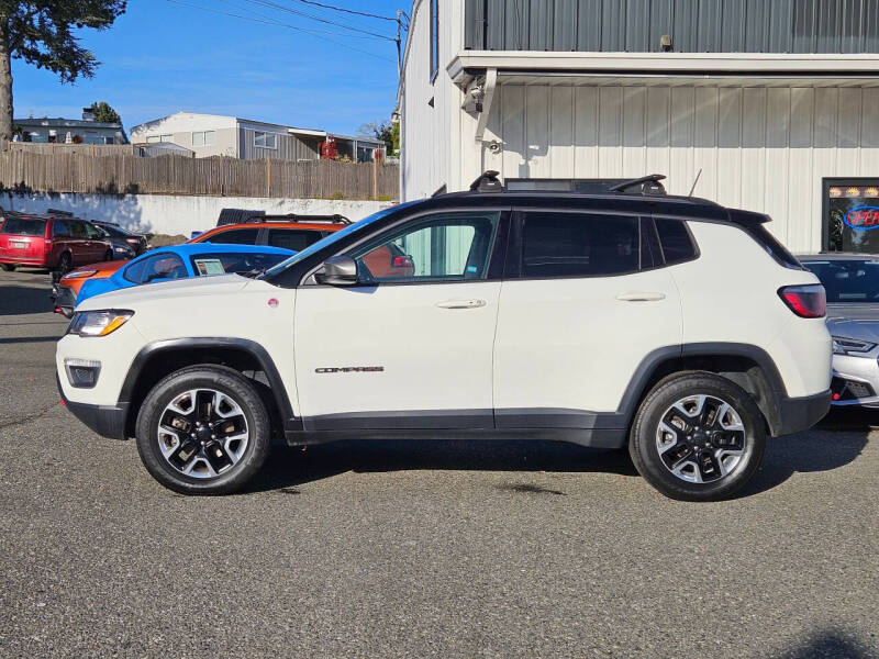 2018 Jeep Compass Trailhawk