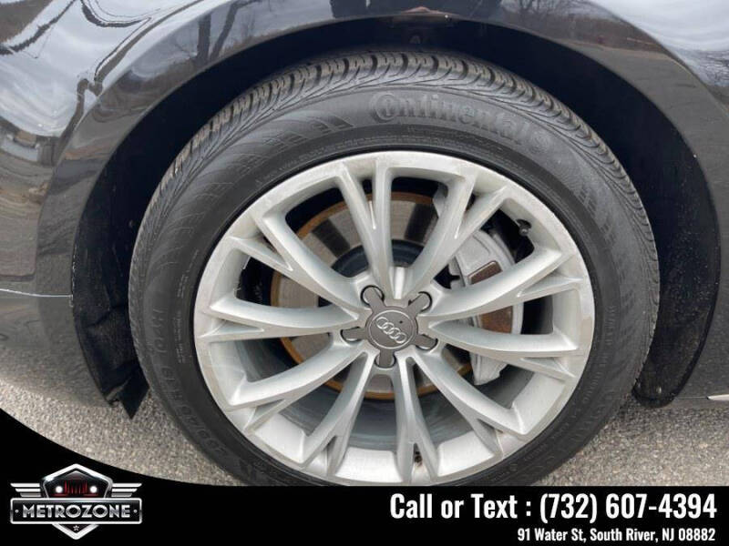 2013 Audi A8 L 3.0T quattro