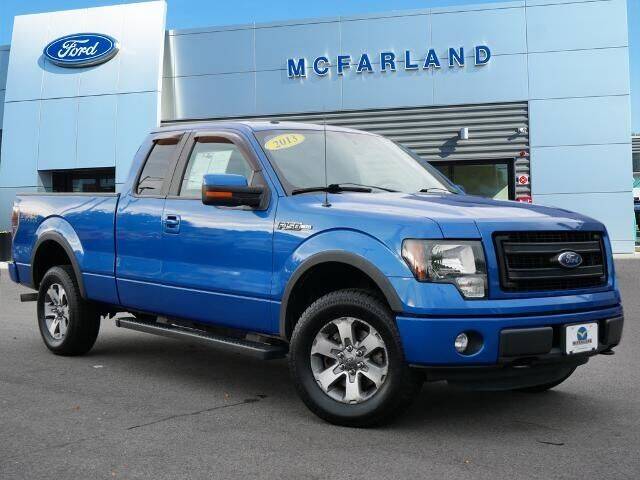 2013 Ford F-150 for sale at MC FARLAND FORD in Exeter NH