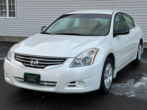 2012 Nissan Altima for sale at Impressive Motors in North Attleboro MA