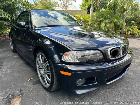 2004 BMW M3 for sale at Autohaus of Naples in Naples FL