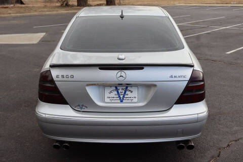 2005 Mercedes-Benz E-Class E 500 4MATIC