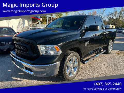 2019 RAM 1500 Classic for sale at Magic Imports Group in Longwood FL
