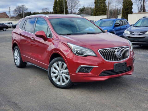 2017 Buick Envision for sale at Miller Auto Sales in Saint Louis MI