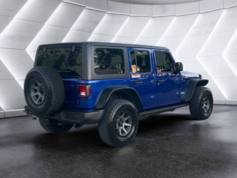 2018 Jeep Wrangler Unlimited