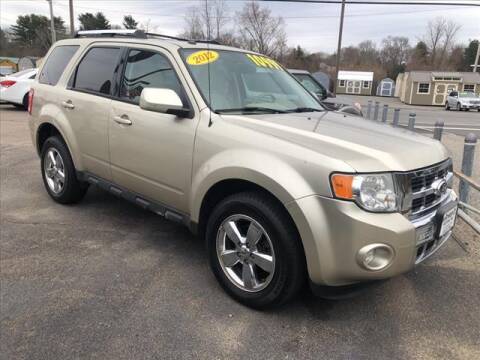 2012 Ford Escape for sale at Winthrop St Motors Inc in Taunton MA