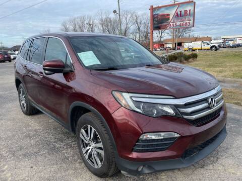2018 Honda Pilot for sale at Albi Auto Sales LLC in Louisville KY