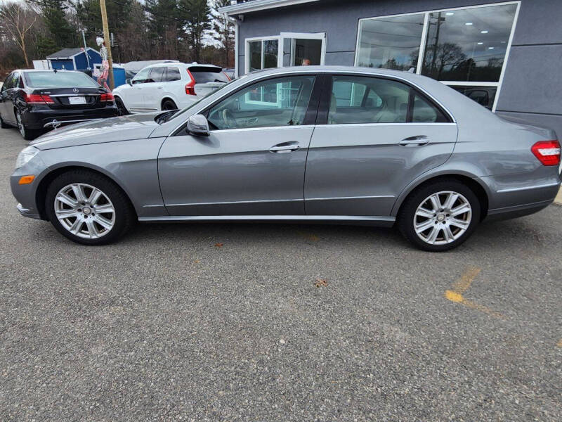 2013 Mercedes-Benz E-Class E 350 Luxury 4MATIC