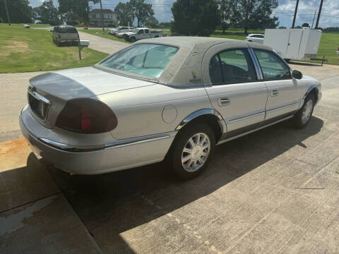 1999 Lincoln Continental