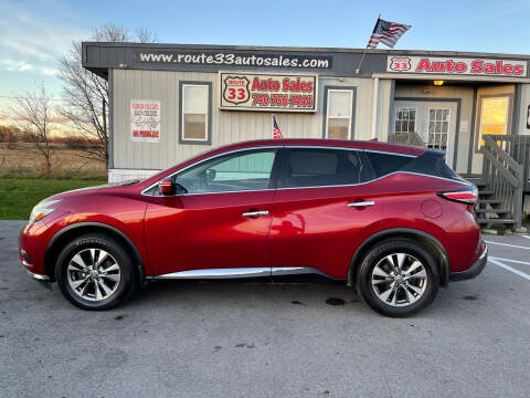 2015 Nissan Murano for sale at Route 33 Auto Sales in Lancaster OH