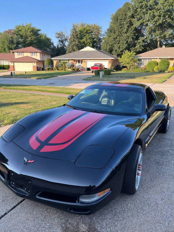 2002 Chevrolet Corvette