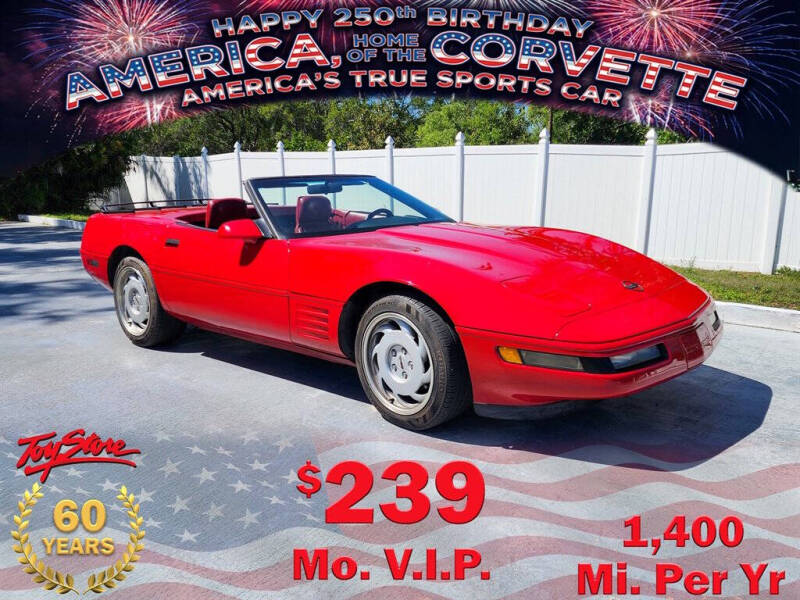 1992 Chevrolet Corvette