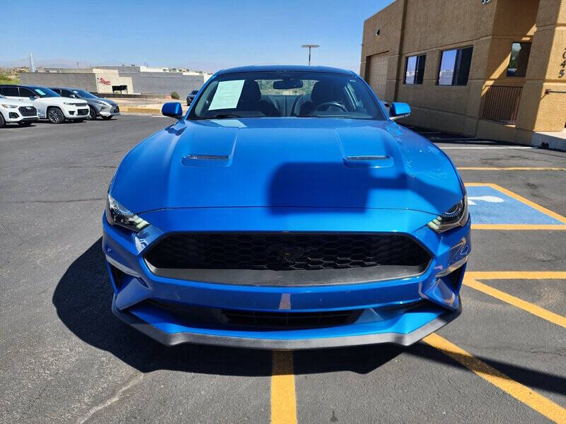 2019 Ford Mustang EcoBoost
