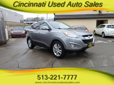 2011 Hyundai Tucson for sale at Cincinnati Used Auto Sales in Cincinnati OH