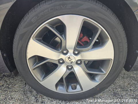 2017 Kia Optima SX Turbo