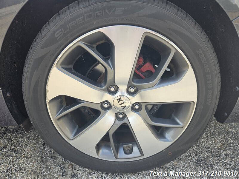 2017 Kia Optima SX Turbo