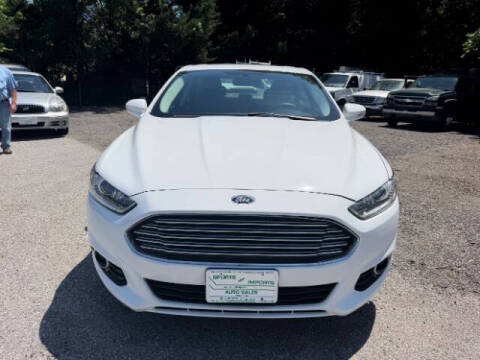 2016 Ford Fusion Titanium