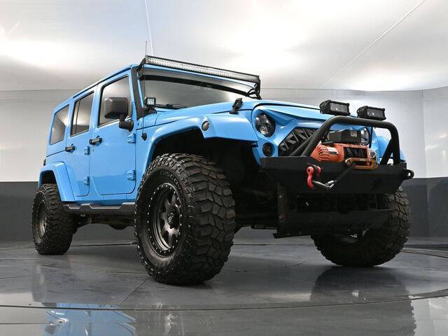 2018 Jeep Wrangler JK Unlimited