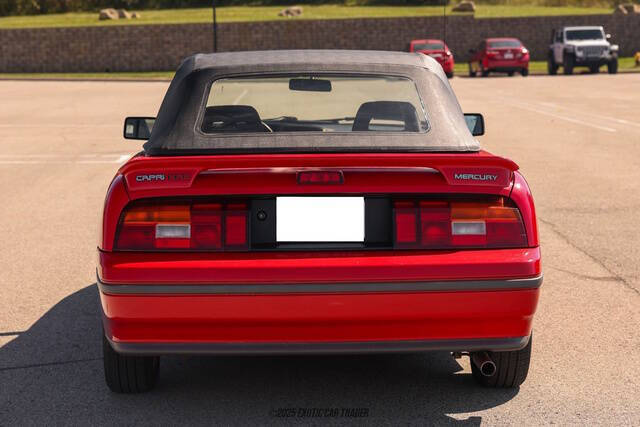 1991 Mercury Capri XR2 Turbo