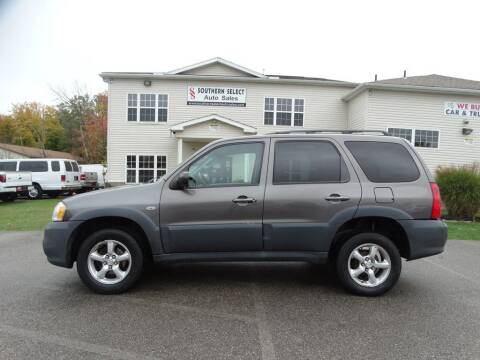 2006 Mazda Tribute for sale at SOUTHERN SELECT AUTO SALES in Medina OH
