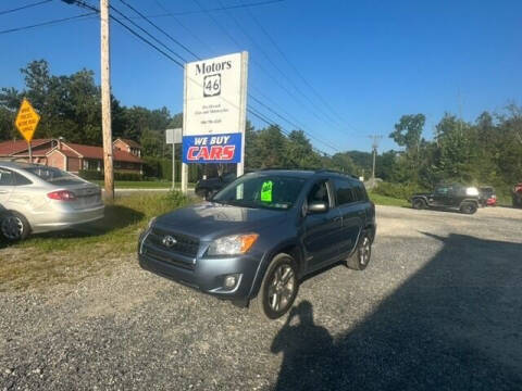 2009 Toyota RAV4 for sale at Motors 46 in Belvidere NJ