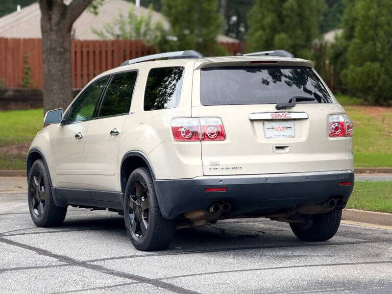 2012 GMC Acadia SLE