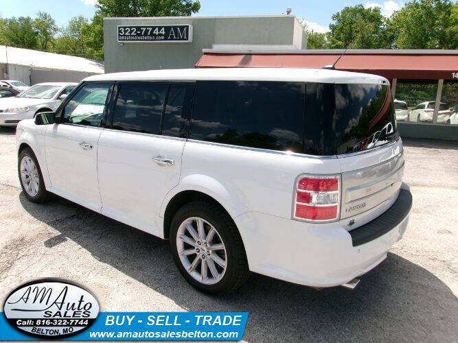 2018 Ford Flex Limited