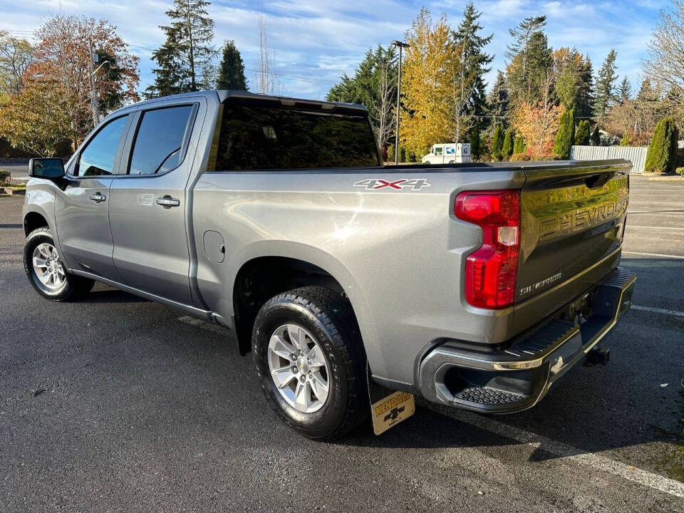 2019 Chevrolet Silverado 1500 for sale at Sparks Motors LLC in Federal Way, WA