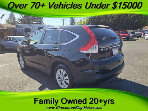 2013 Honda CR-V EX