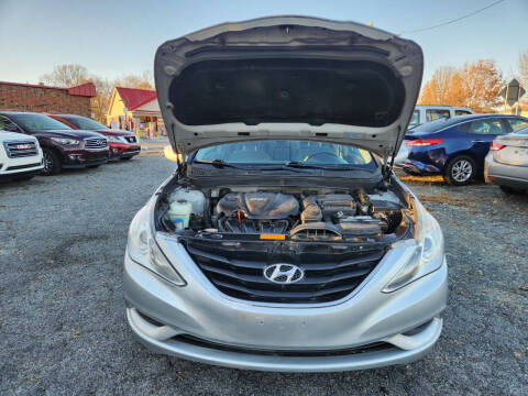 2012 Hyundai Sonata GLS