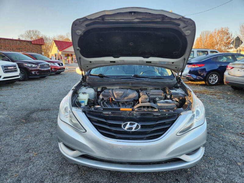 2012 Hyundai Sonata GLS