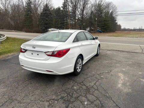 2011 Hyundai Sonata GLS