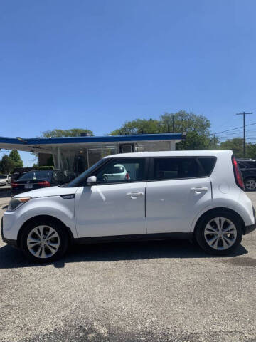 2015 Kia Soul +
