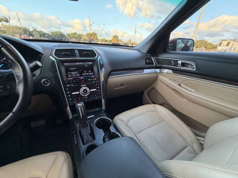 2016 Ford Explorer Limited