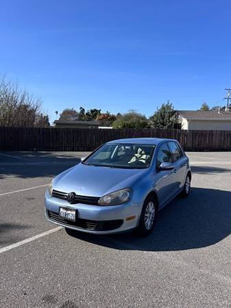 2012 Volkswagen Golf 2.5L PZEV
