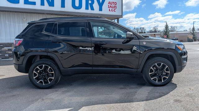 2020 Jeep Compass Trailhawk