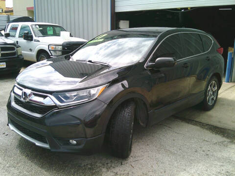 2017 Honda CR-V EX