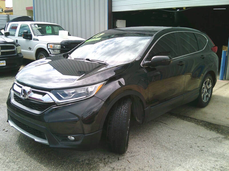2017 Honda CR-V EX