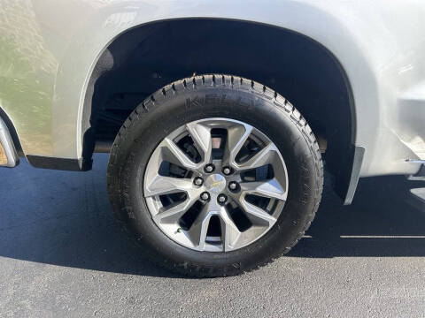 2021 Chevrolet Silverado 1500