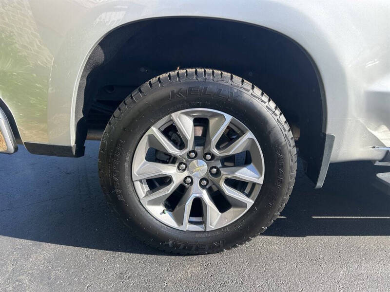 2021 Chevrolet Silverado 1500