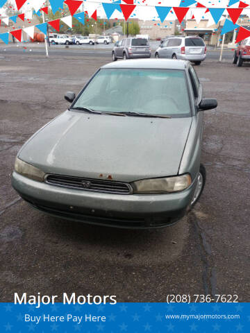 1995 Subaru Legacy for sale at Major Motors in Twin Falls ID