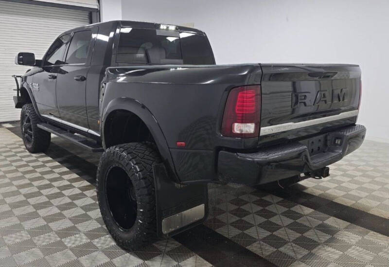 2018 RAM 3500