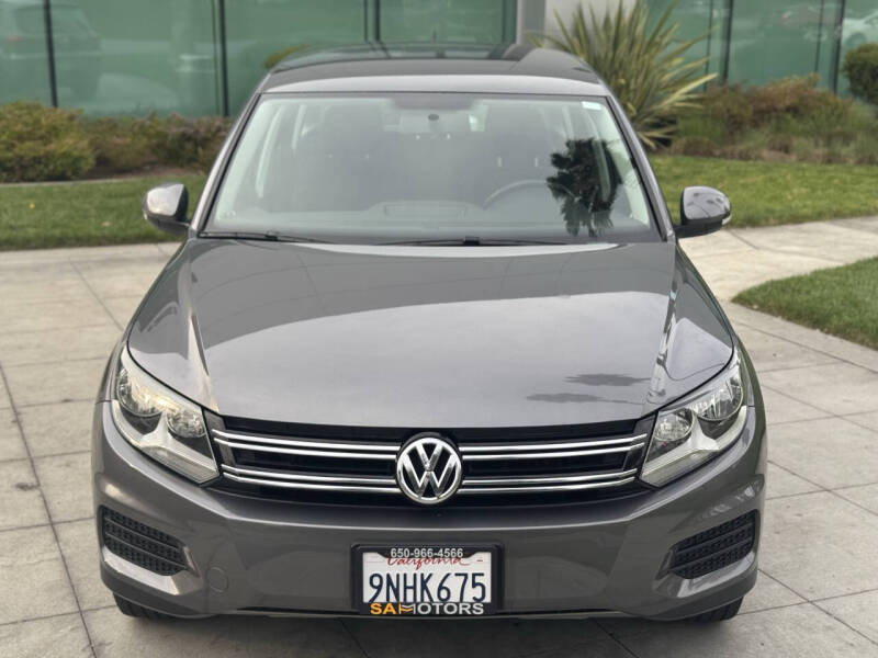 2014 Volkswagen Tiguan SE