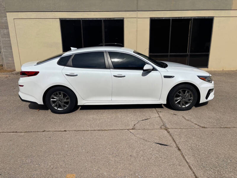 2019 Kia Optima LX