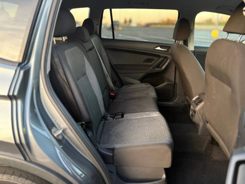 2018 Volkswagen Tiguan 2.0T S 4Motion