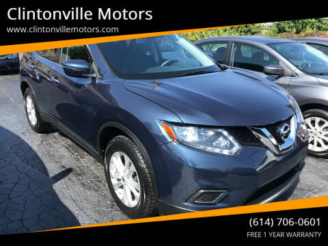 2016 Nissan Rogue for sale at Clintonville Motors in Columbus OH