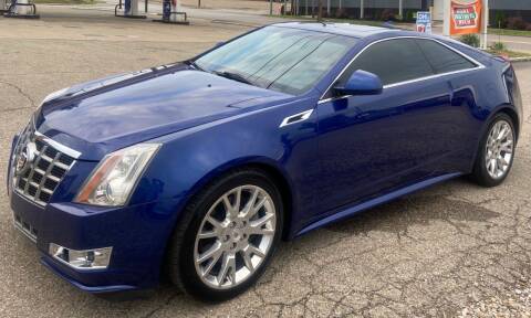 2012 Cadillac CTS for sale at Y City Auto Group in Zanesville OH