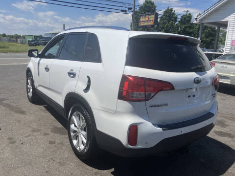 2014 Kia Sorento EX